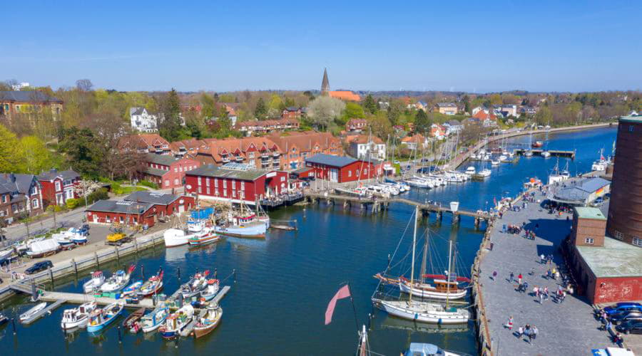 Nos services de location de voitures offrent une sélection diversifiée de véhicules à Eckernförde.